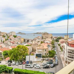  Appartement Vallon Des Auffes - Vue Imprenable Sur La