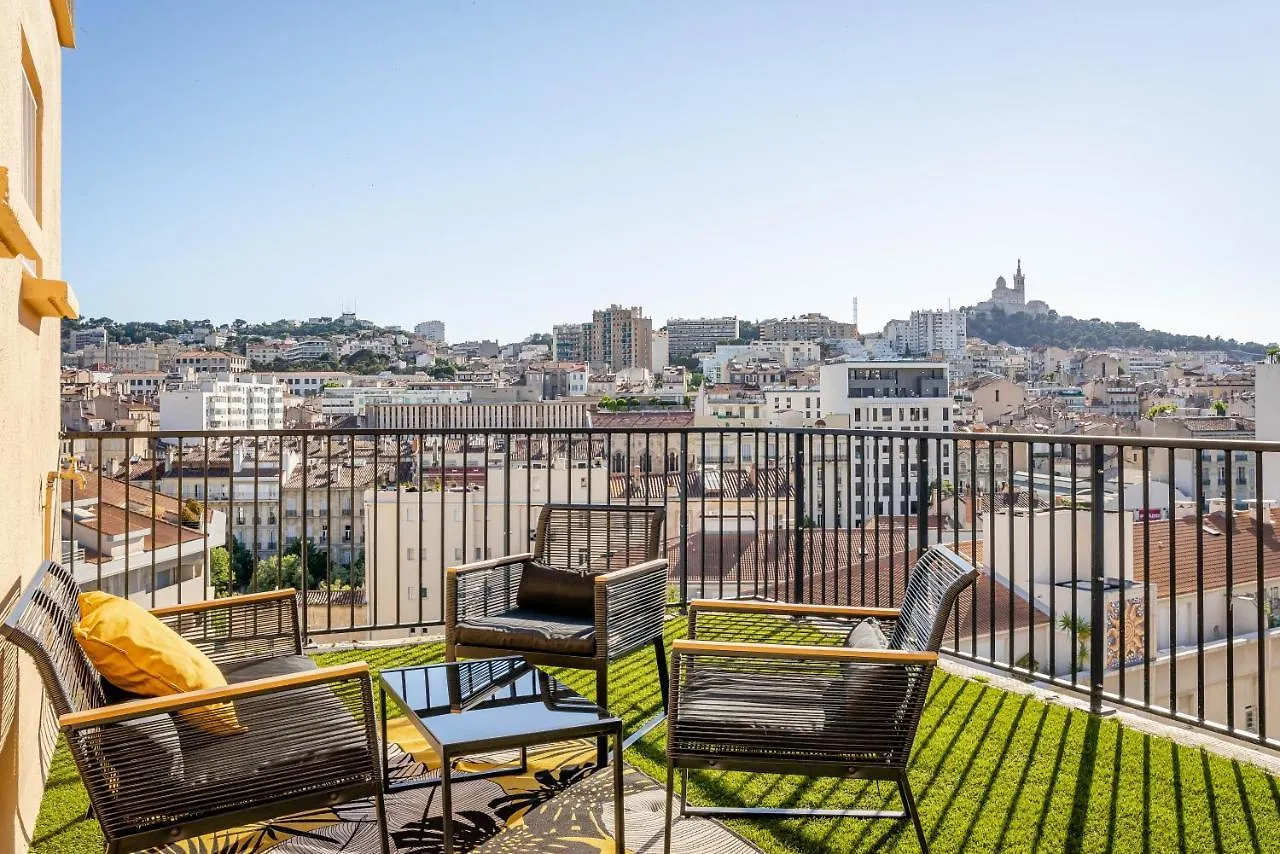 Appartement Marseille: Superbe vue sur Notre-Dame de la Garde