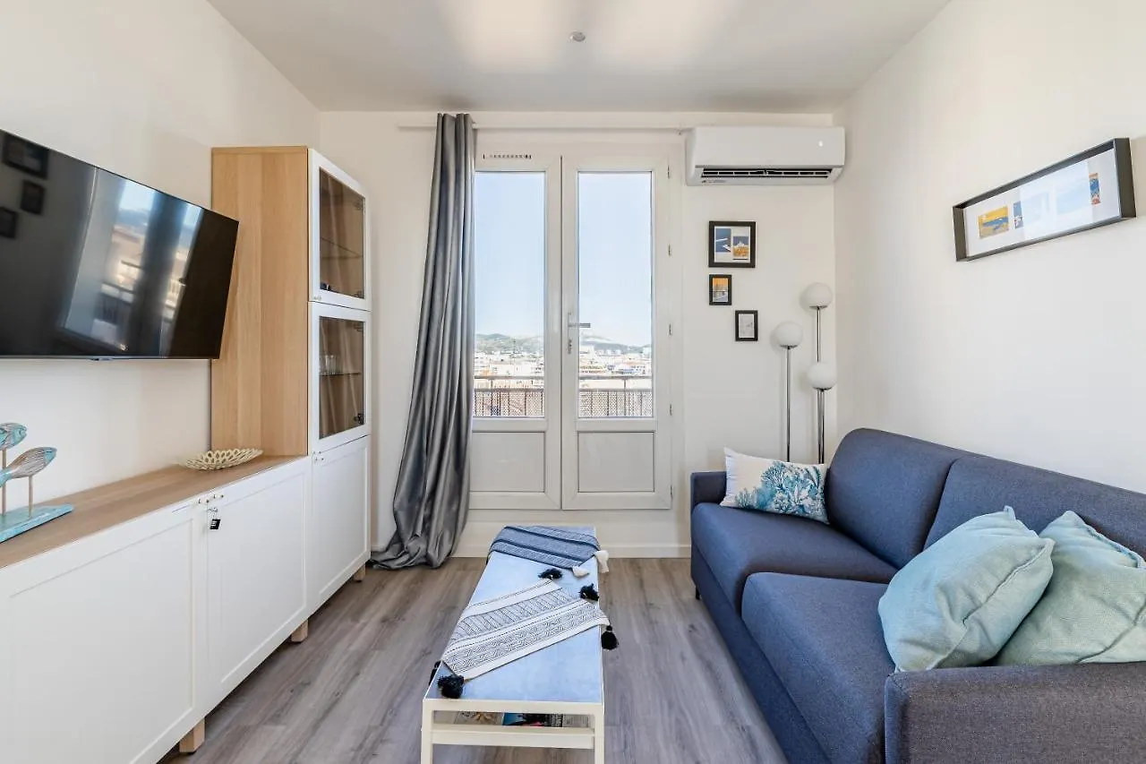 Appartement Marseille: Superbe vue sur Notre-Dame de la Garde France