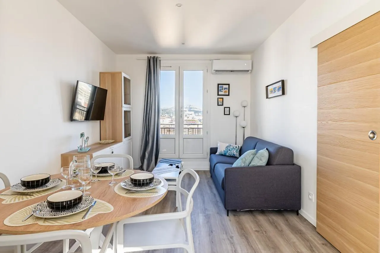 Appartement Marseille: Superbe vue sur Notre-Dame de la Garde France