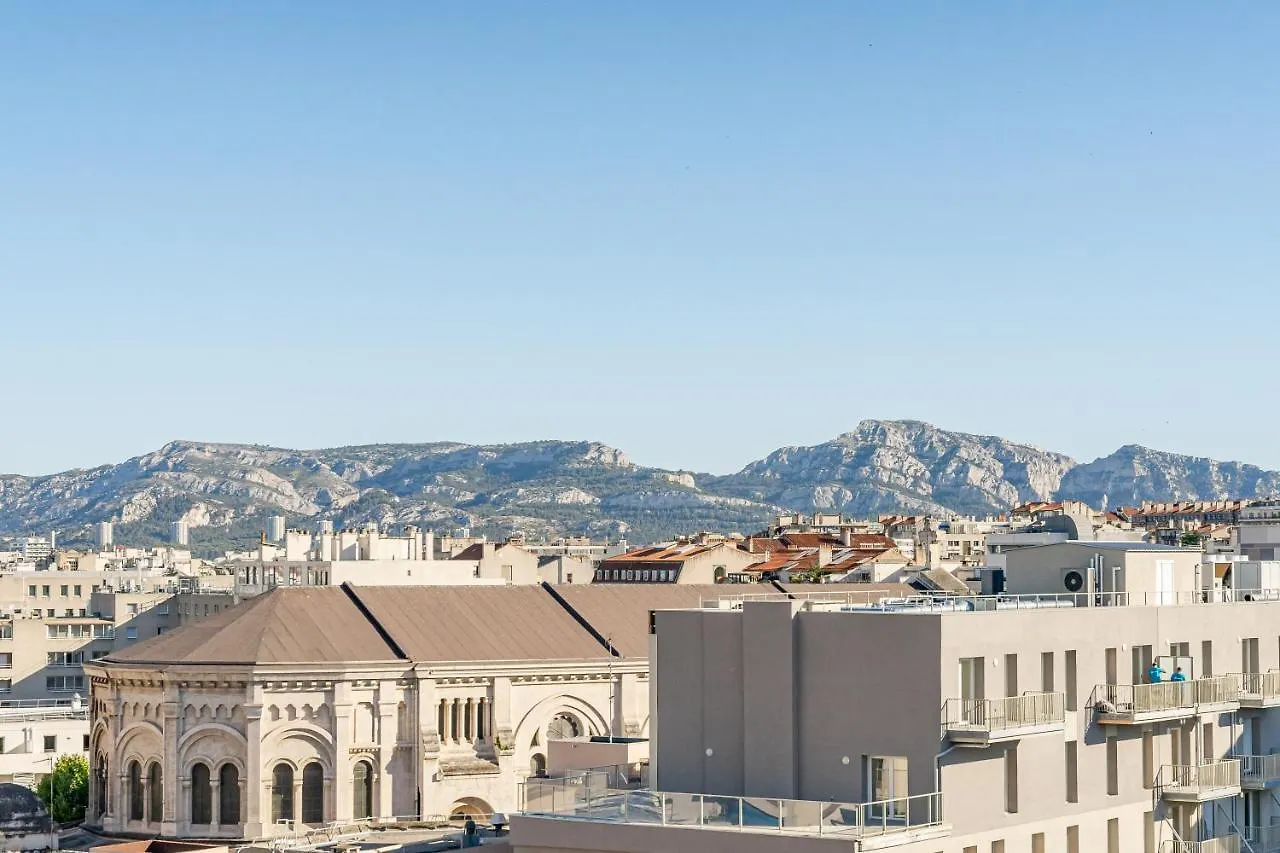 Appartement Marseille: Superbe vue sur Notre-Dame de la Garde Marseille