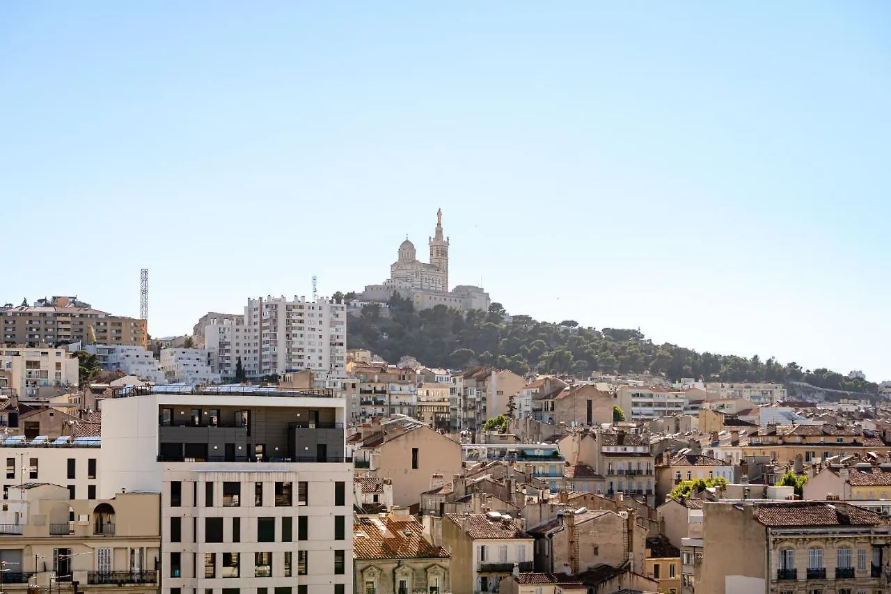 Appartement Marseille: Superbe vue sur Notre-Dame de la Garde