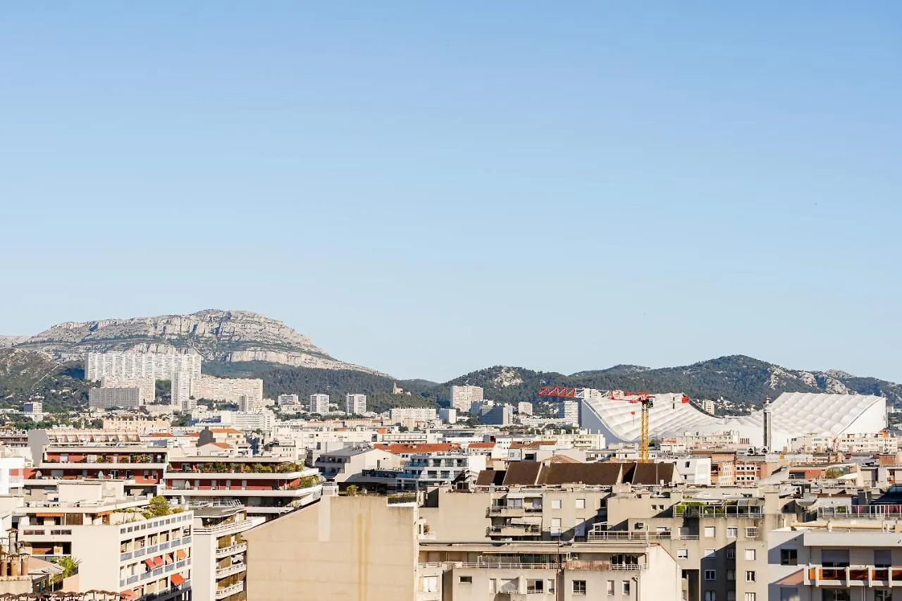 Appartement Marseille: Superbe vue sur Notre-Dame de la Garde
