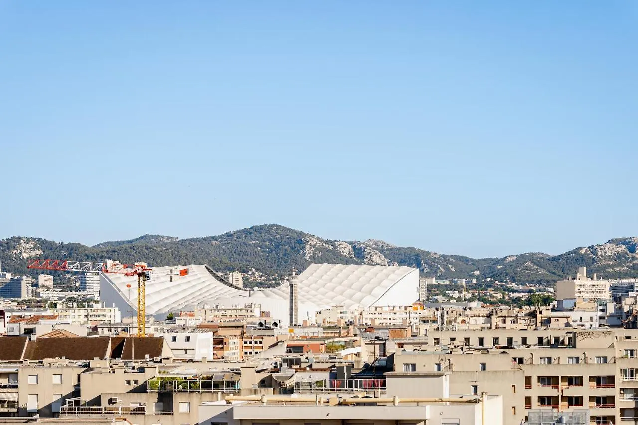Appartement Marseille: Superbe vue sur Notre-Dame de la Garde France