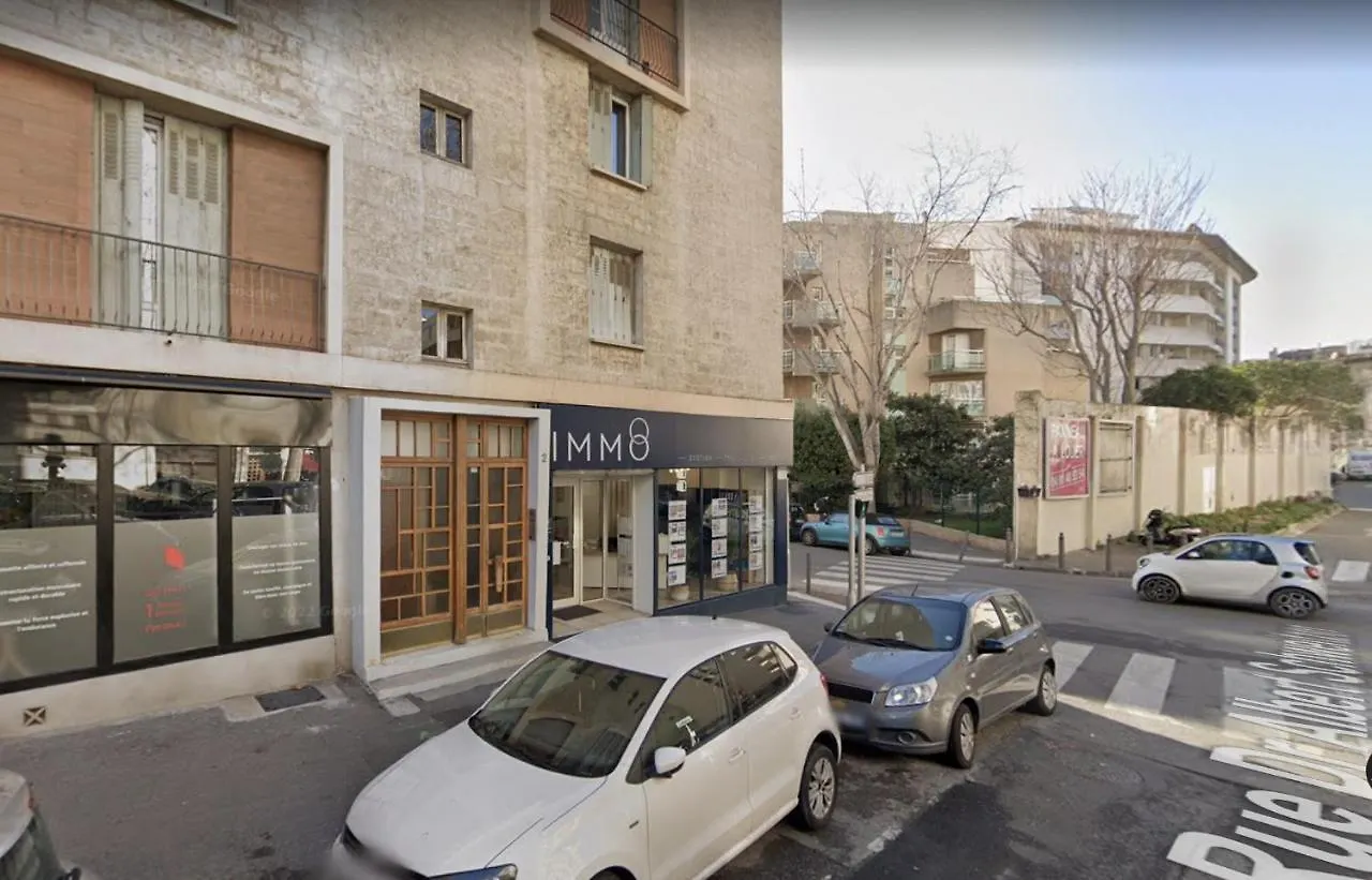 Appartement Marseille: Superbe vue sur Notre-Dame de la Garde 0*, Marseille France